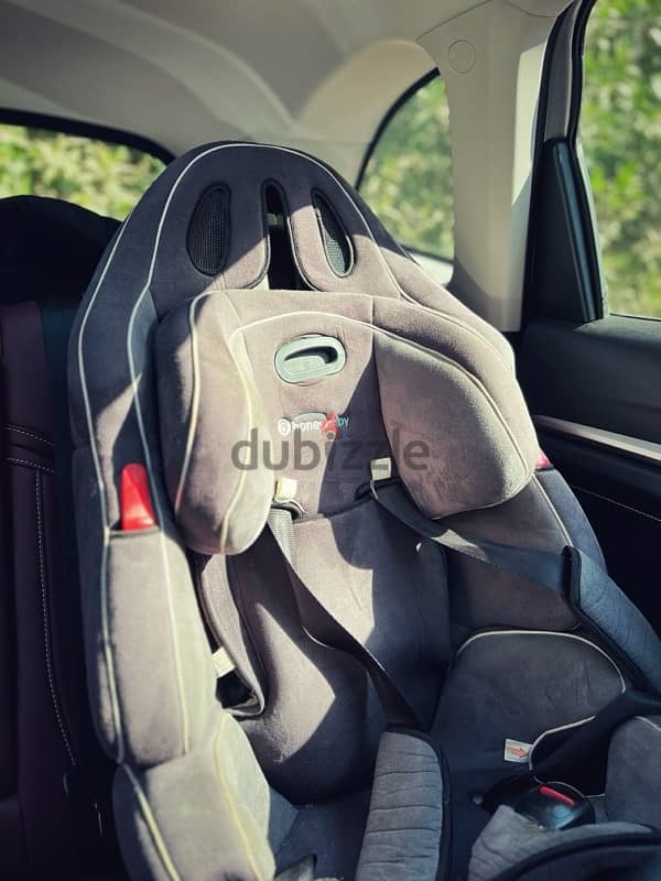 car seat stage 2 كرسي اطفال للسيارة 1