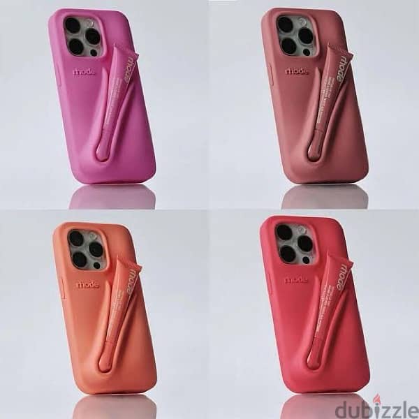 RHODE CASE WITH THE BEST PRICE WITH LIP TINT 4