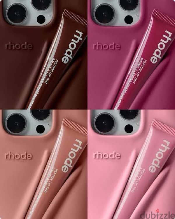 RHODE CASE WITH THE BEST PRICE WITH LIP TINT 5