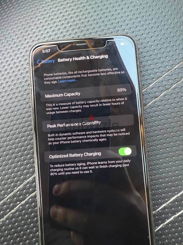 iPhone 11 Pro Max 256GB 89% كسر زيرووو مش مفتوح ولا مغير حاجة 1