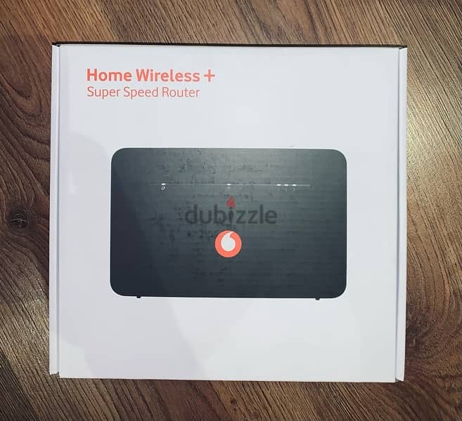 Vodafone 4G router home wireless + 1