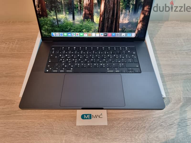 Macbook Pro 16 M3 Pro جديد تماماا لم يتسخدم 2