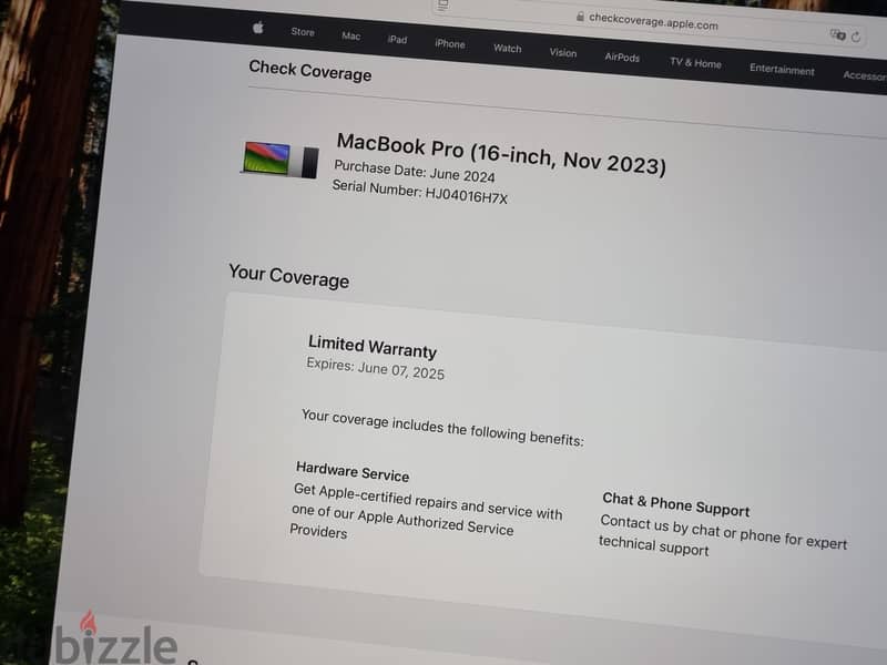 Macbook Pro 16 M3 Pro جديد تماماا لم يتسخدم 9