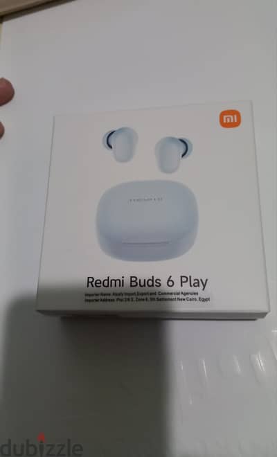 سماعة redmi buds 6 play