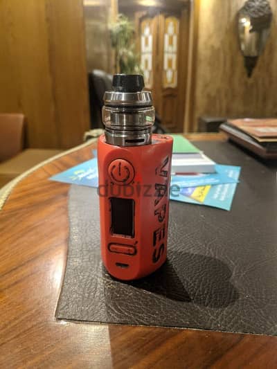 vape mod puma tank gear بالبطاريات وشاحن خارجي