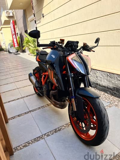 KTM 1290 Superduke Evo-R