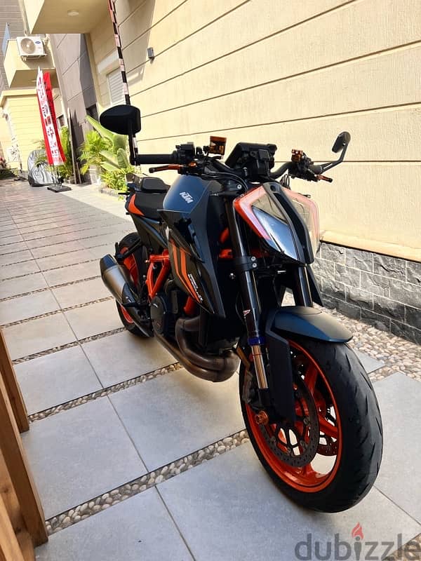 KTM 1290 Superduke Evo-R 0