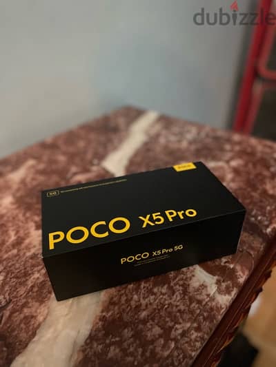 poco x5 pro معاه الشاحن 67 واط وحاله ممتازه