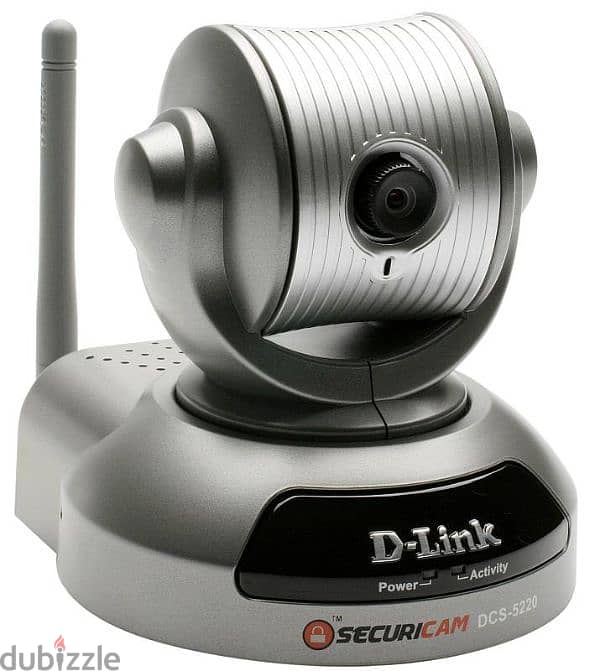 D-Link camera DCS 5220 0