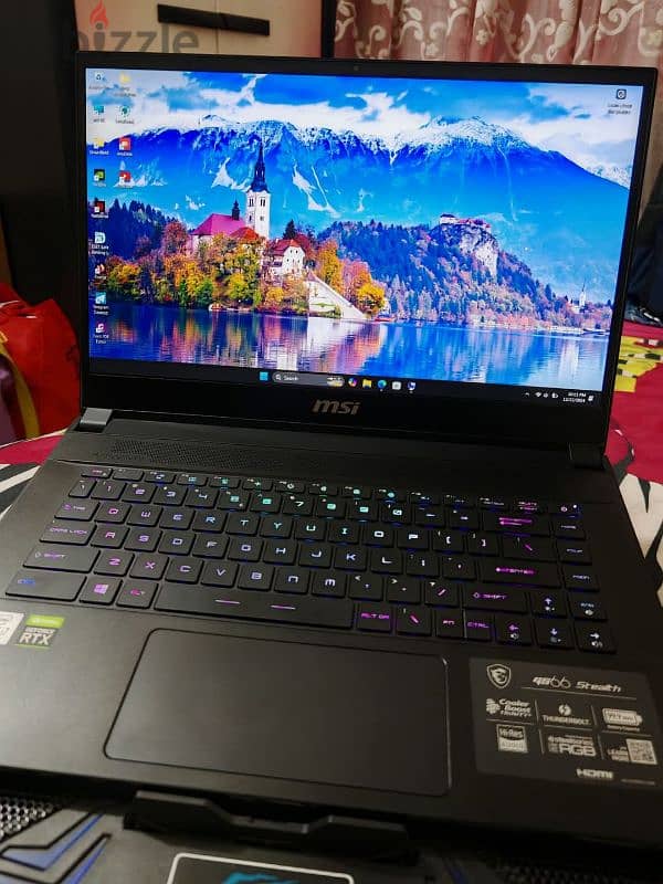 laptop MSI GS66 Stealth 10SF 2