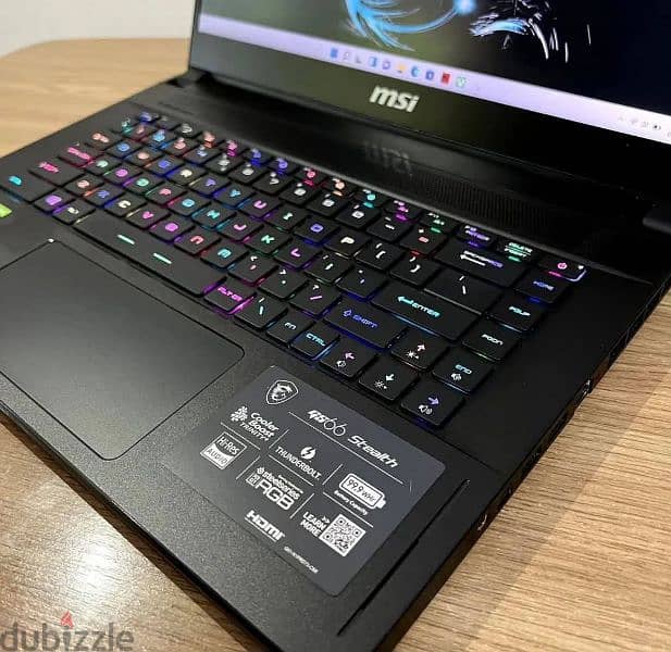 laptop MSI GS66 Stealth 10SF 3