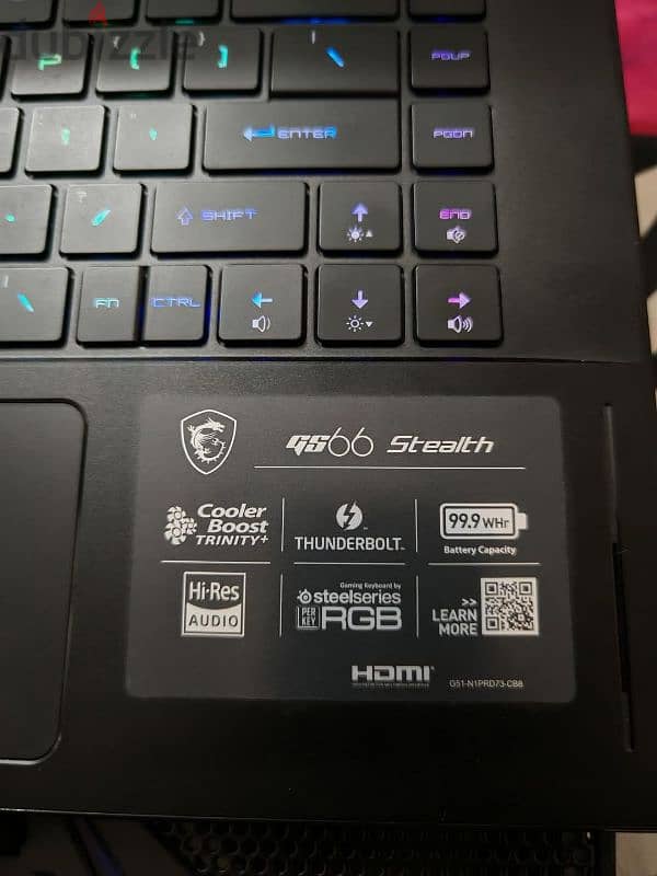 laptop MSI GS66 Stealth 10SF 4