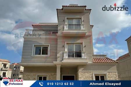 With a 10% down payment, receive your villa in Smouha within a year and installments over 3 years