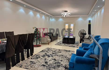 175 sqm apartment, taken for travel purposes, fully finished, super luxury, immediate, on the key, in Shorouk, ready for inspection