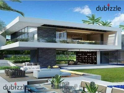 Villa for sale in Zayed next to Mountain View with a Speacial discount and a distinctive garden