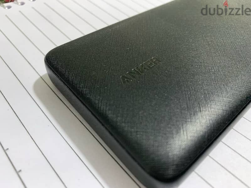 Anker PowerCore 10000mAh - (باور بانك أنكر1000 (ضمان أمازون ساري 1