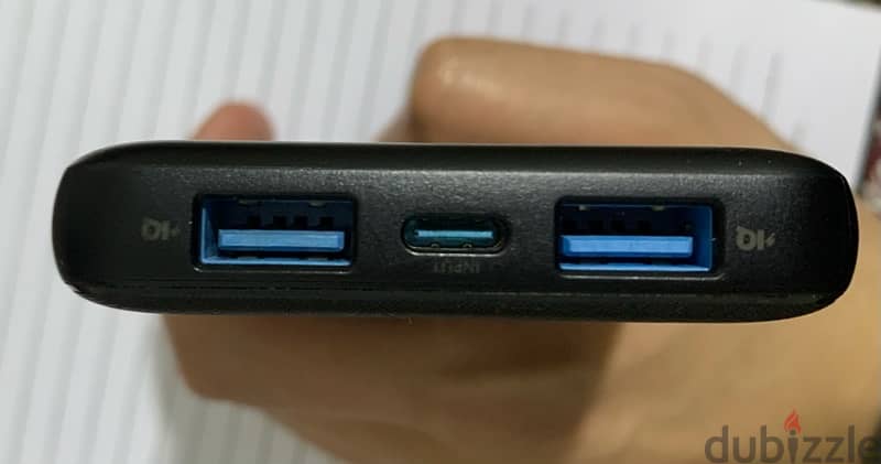 Anker PowerCore 10000mAh - (باور بانك أنكر1000 (ضمان أمازون ساري 2