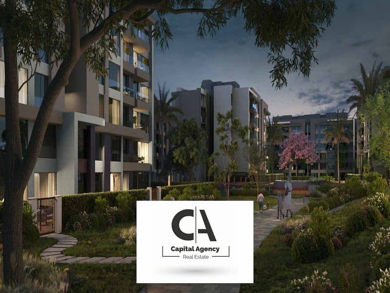 Apartment for sale 150 m with 5% down payment, fully finished in Avelin next to Park View Hassan Allam | In the heart of the Fifth Settlement | Avelin 0