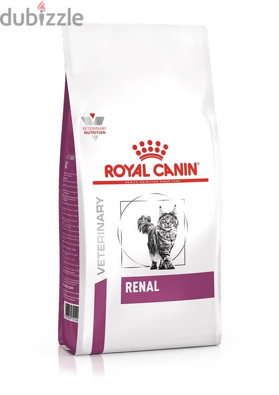 royal canin renal ___رويال كانين رينال 0