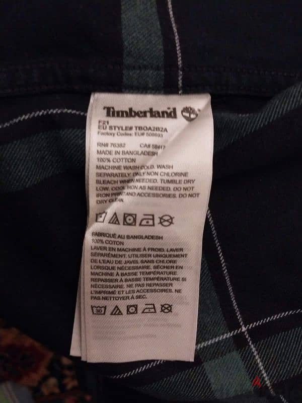 Timberland shirt M 6