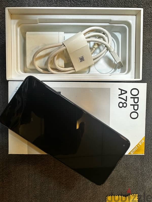 OPPO A78 الحاله زيرو ممنوعاات 1