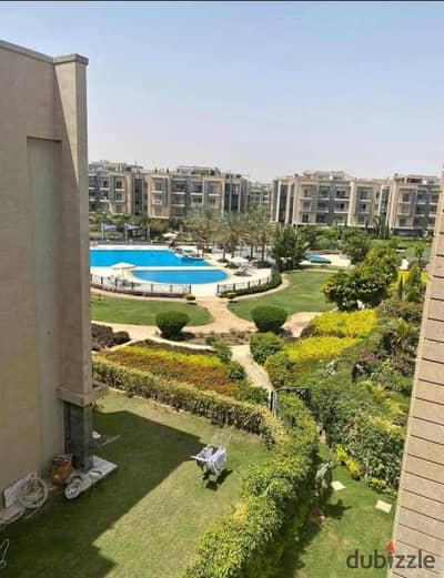 Ground floor with garden Ready to move galleria moon valley - New Cairo