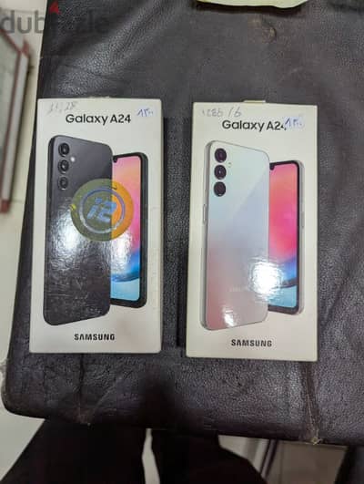 samsung a24 جديد متبرشم