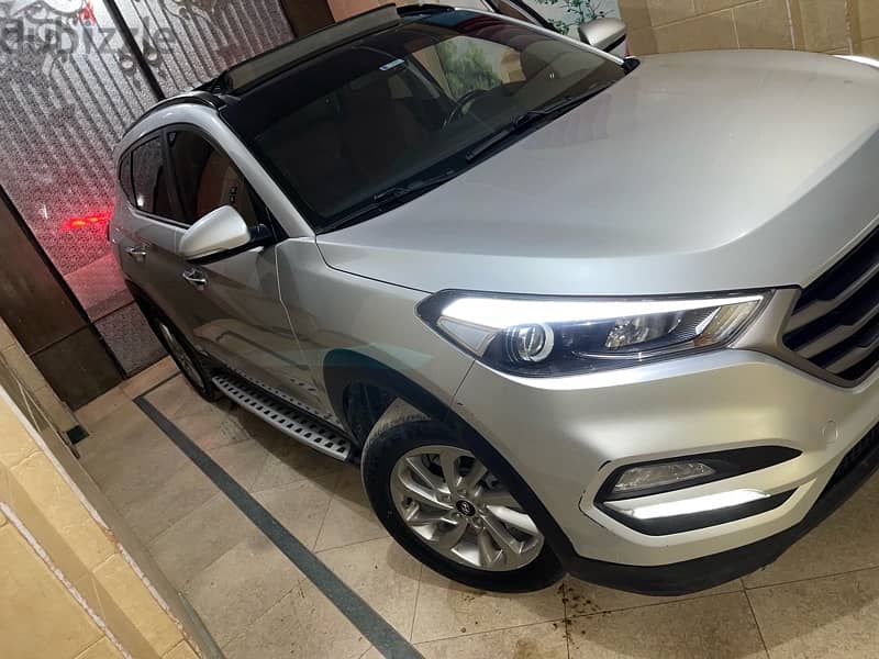 Hyundai Tucson 2017 0