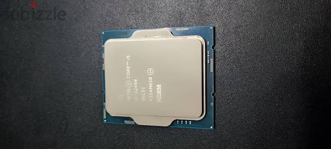 CPU i5 12400 بروسيسور فقط