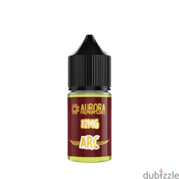 Aurora liquid cigar ليكويد اورورا سيجار 0