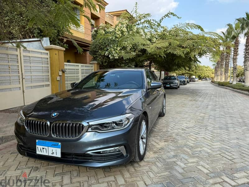 BMW 520 2018 0