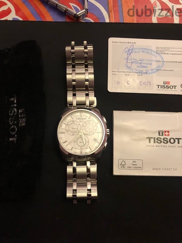 tissot couturier 2