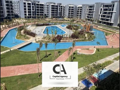 Ready to move Apartment for sale in the new phase of Sun Capital | In the heart of October | With a 5% down payment and equal installments | Sun Capit