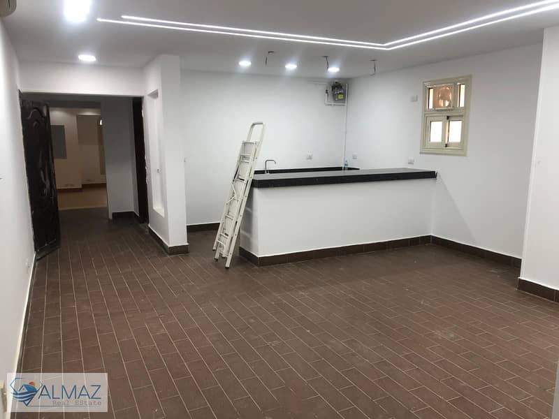 First residential apartment for rent with air conditioners in the Fifth District in the Second District in the Fifth Settlement 0