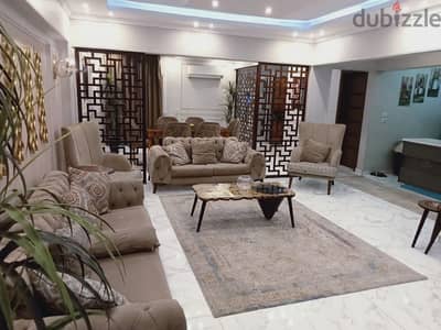 Furnished hotel apartment for rent for upscale housing in Dokki