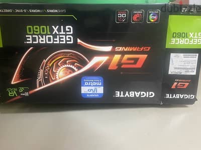 Gigabyte GeForce GTX 1060 G1 Gaming 3GB GDDR5 Graphics Card