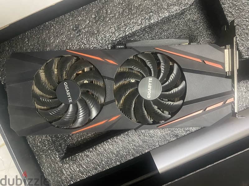 Gigabyte GeForce GTX 1060 G1 Gaming 3GB GDDR5 Graphics Card 2