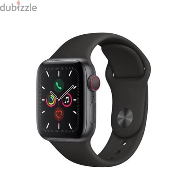 Apple Watch Series 5 Smart Watch 44 mm - Black 1