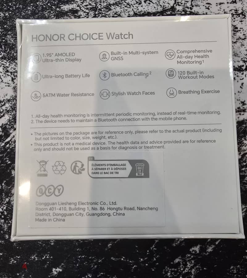 honor choice watch 1