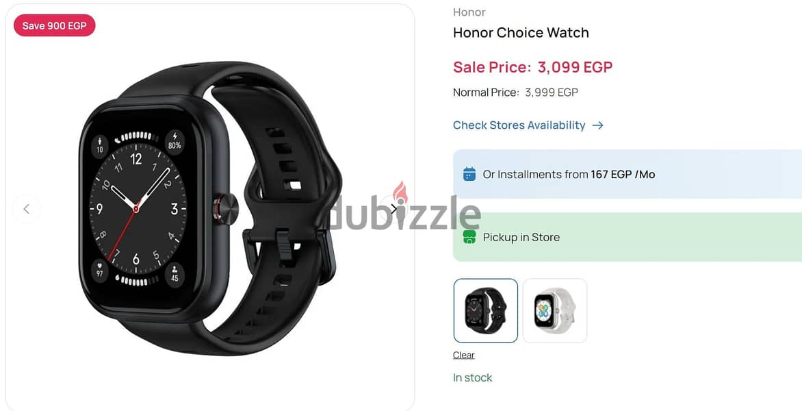 honor choice watch 2