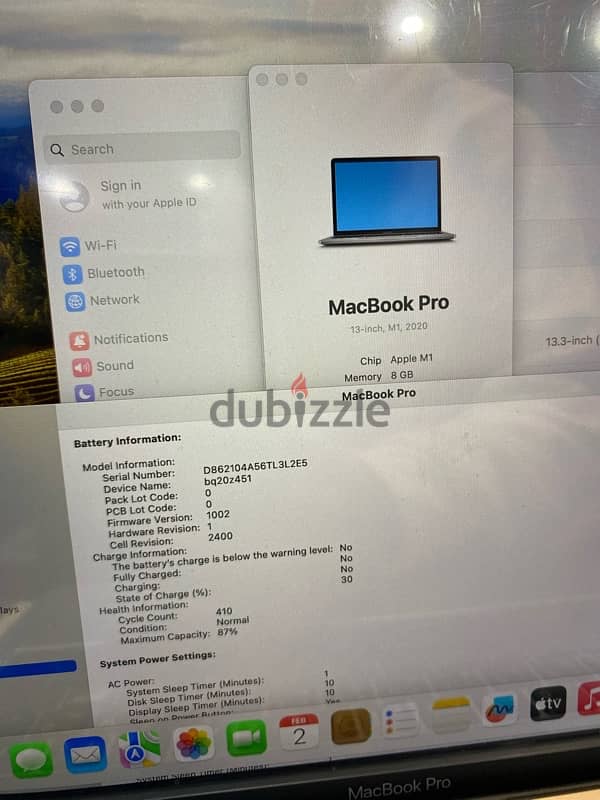 MacBook Pro M1 2020 7