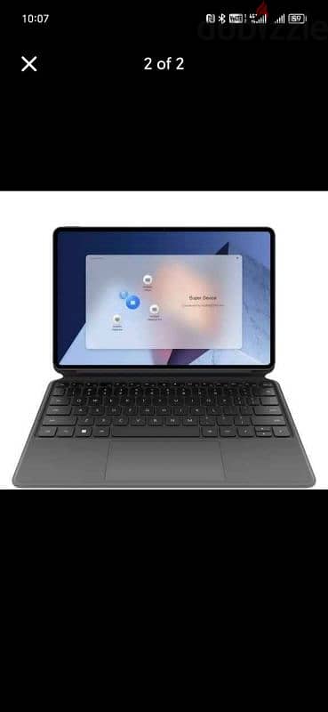 Huawei matebook e  حالته زيرو  i5 11th 8 gb ram 2