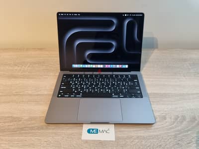 Macboook Pro 14 M2 Pro زيرو ضمان سنتين