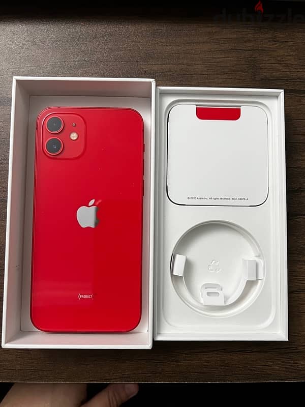 Iphone 12 Red 4