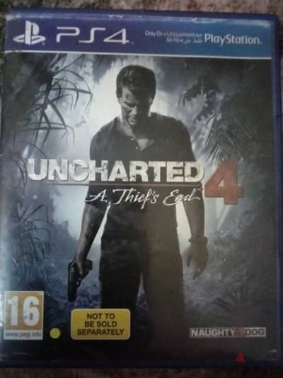 uncharted4 لعبه سوني ٤