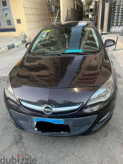 Opel Astra 2017