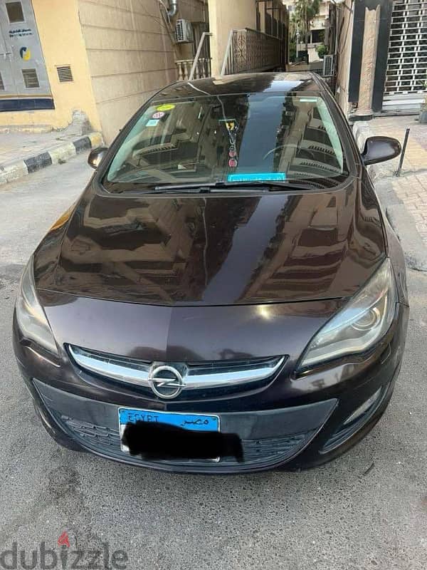 Opel Astra 2017 0