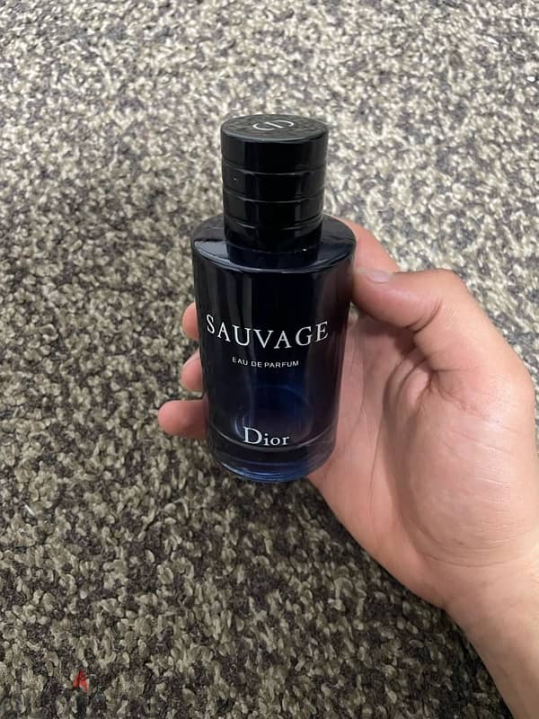 dior sauvage 2