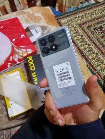 Poco x6pro جهاز