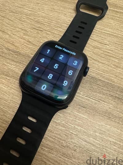 Apple Watch 9 45mm Alu - midnight